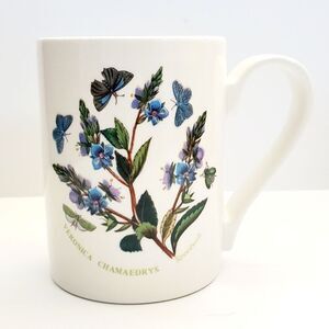 Vintage 1972 Botanic Garden Veronica Chamaedrys Speedwell Coffee Tea Mug